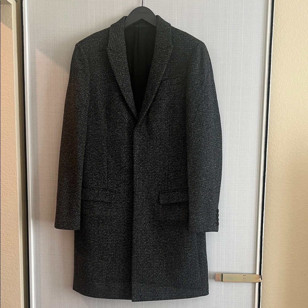All Saints Men’s WEIR COAT.